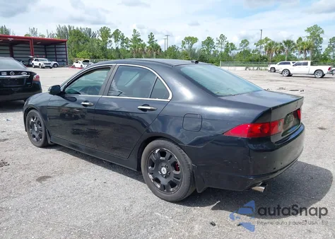 2006 Acura Tsx z USA, uszkodzony, nr VIN JH4CL96896C033459